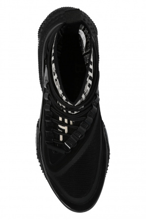 BALMAIN ルヒ ホインテットトゥ スリンクハック ハンフス SchaferandweinerShops Japan - Balmain Sneakers mit Einsatz